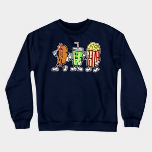 Snack Time! Crewneck Sweatshirt